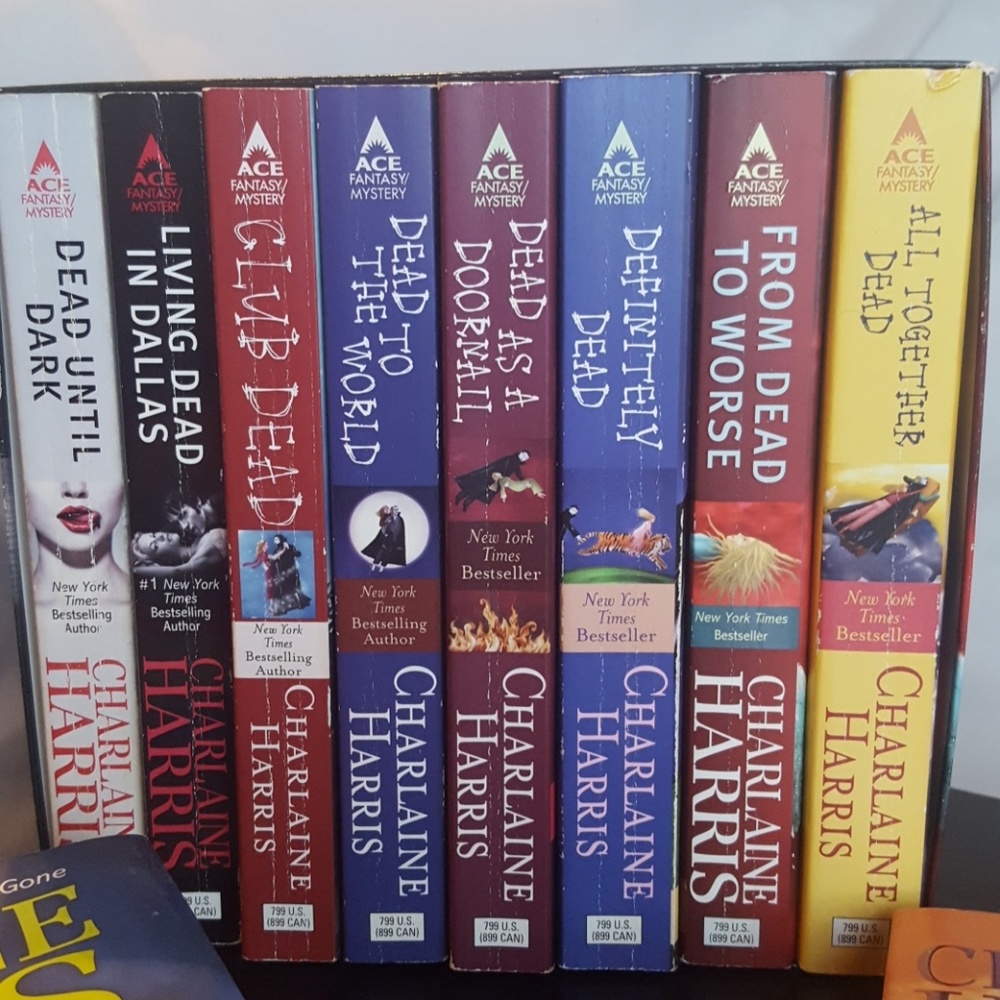 True Blood Books - Picture 3 of 6